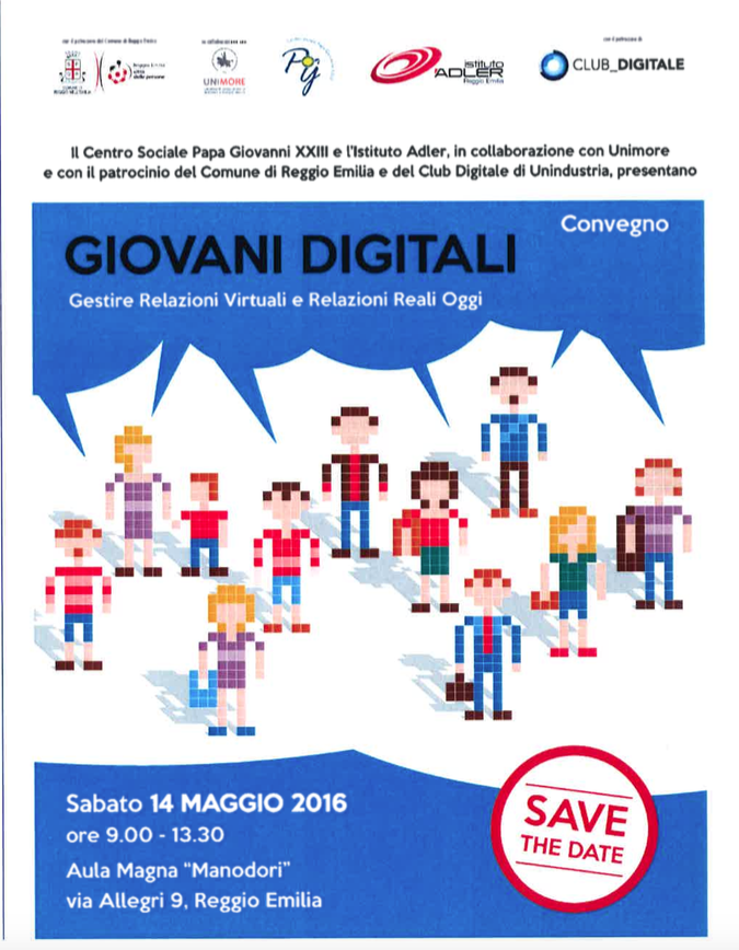 Convegno GIOVANI DIGITALI